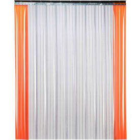 GoVets™ Low Temperature Strip Door - 8'W x 8'H - 8