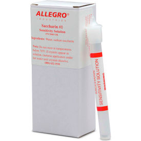 Allegro 2040-11K Saccharin Sensitivity Solution 6/Box 2040-11K