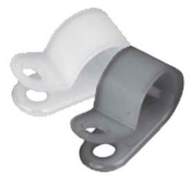 Quick Cable 504614-100 Nylon Cable Clamps 3/8