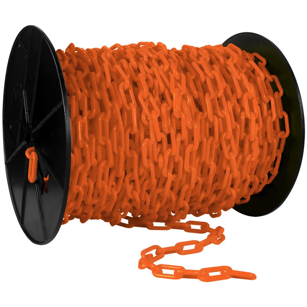 Barrier Rope & Chain, Material: Plastic, Polyethylene , Material: HDPE , Type: Safety Chain , Snap End Material: Plastic, Polyethylene  MPN:30112