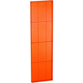 Approved 771660-ORG Orange Pegboard Wall Panel 16