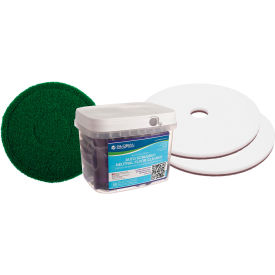 Luxury Vinyl Tile (LVT) Cleaning Pad & Chemical Package - 17