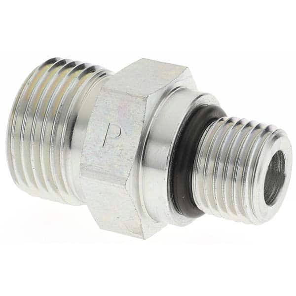 Compression Tube Straight Thread Connector: 13/16-16