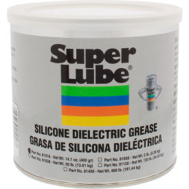 Super Lube Silicone High-Dielectric & Vacuum Grease 14.1 oz. Canister - 91016 - Pkg Qty 12 91016