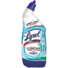 Lysol Toilet Bowl Cleaner with Hydrogen Peroxide Cool Spring Breeze 24 oz. Bottle 9/Case 19200-98011