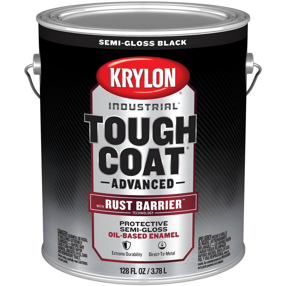 Paints, Product Type: Rust Preventative , Color Family: Black , Color: Black , Finish: Gloss , Applicable Material: Steel, Wood, Metal , Indoor/Outdoor: Indoor MPN:K00791008