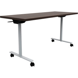 Safco® Jurni Flip-Top Training Table with Casters 60