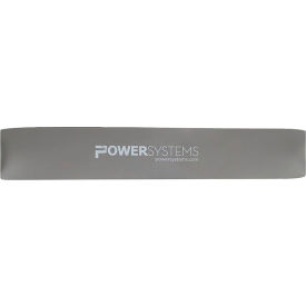 Power Systems Versa-Loop Rehabilitation Band - Ultra Heavy Resistance - Gray 84821