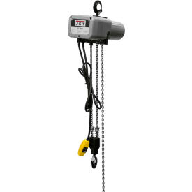 JET® JSH 1/4 Ton Electric Chain Hoist 15' Lift 8 FPM 115V 110515