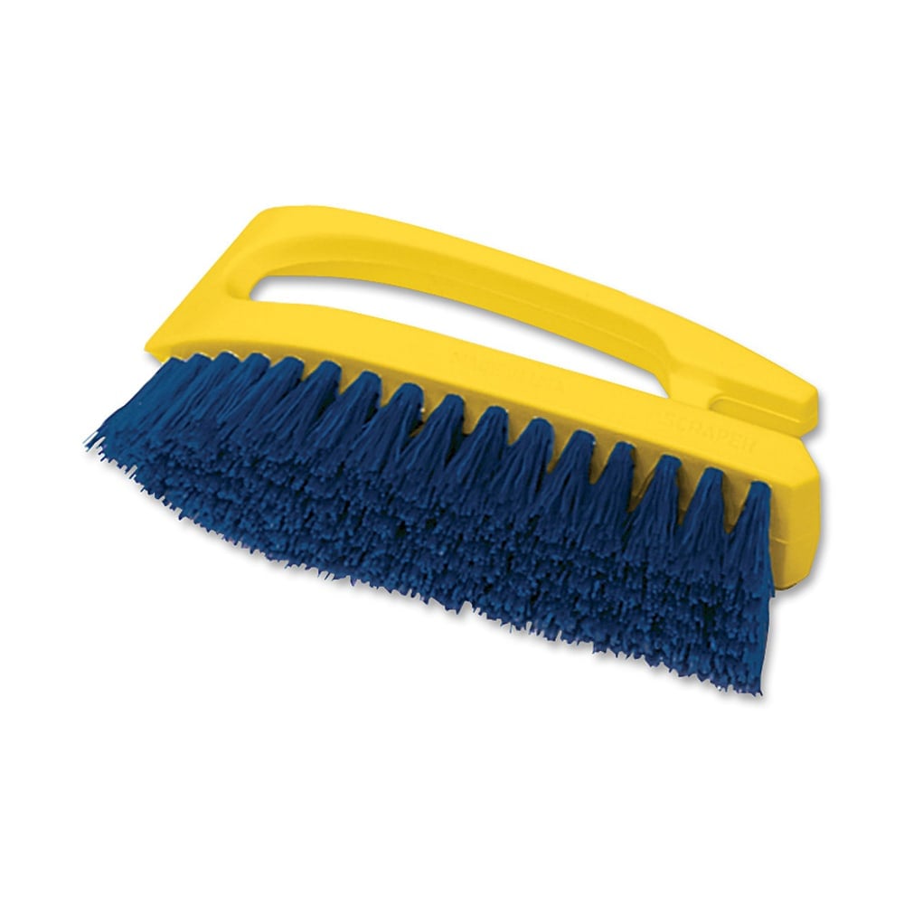 Rubbermaid Iron Handle Scrub Brush (Min Order Qty 9) MPN:6482COB