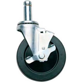 5778900 5 Poly Caster W/Brake-Gray 5MPB-NB