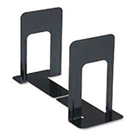 Jumbo Economy Metal Bookends Black Enamel 54091