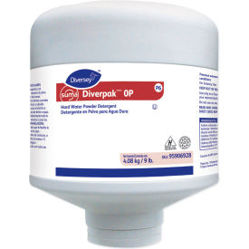 Diversey™ Suma® Diverpak OP Powder Detergent Characteristic Scent 9 lb. Capsule 4/Case 95906928