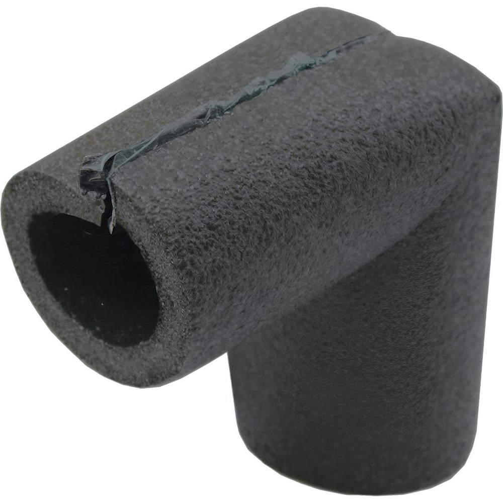 Pipe Insulation Fittings, Insulation Type: Elbow , Compatible Pipe Size: 0.75in , Material: Polyethylene , Overall Thickness: 0.375in  MPN:I59175