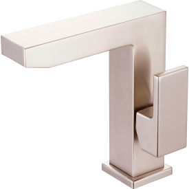 Pioneer Mod 3MO180-BN Single Lever Bathroom Faucet with Pop-Up PVD Brushed Nickel 3MO180-BN