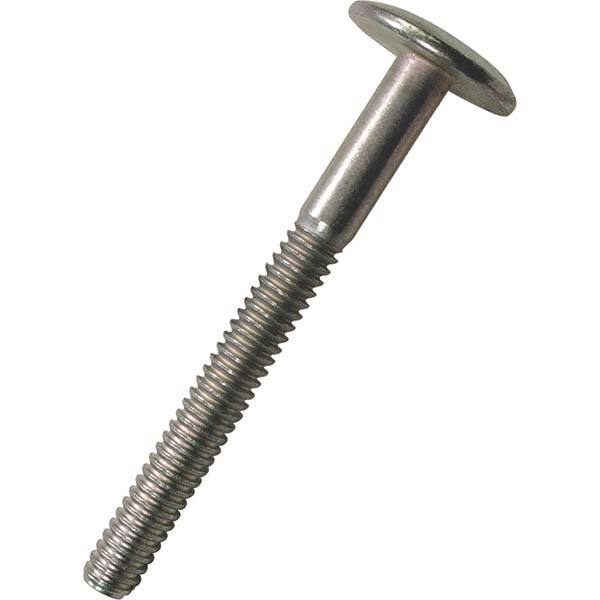 Structural Blind Rivet: Size 6, Protruding Head, Aluminum Body, Aluminum Mandrel MPN:MGP98T-E6-10PKT