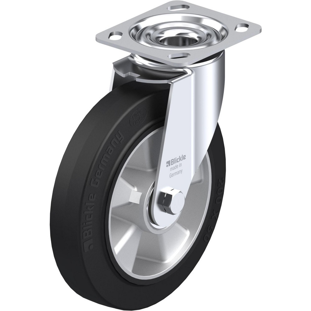 Top Plate Casters, Mount Type: Plate , Number of Wheels: 1.000 , Wheel Diameter (Inch): 6-5/16 , Wheel Material: Polyurethane , Wheel Width (Inch): 1-9/16  MPN:906281