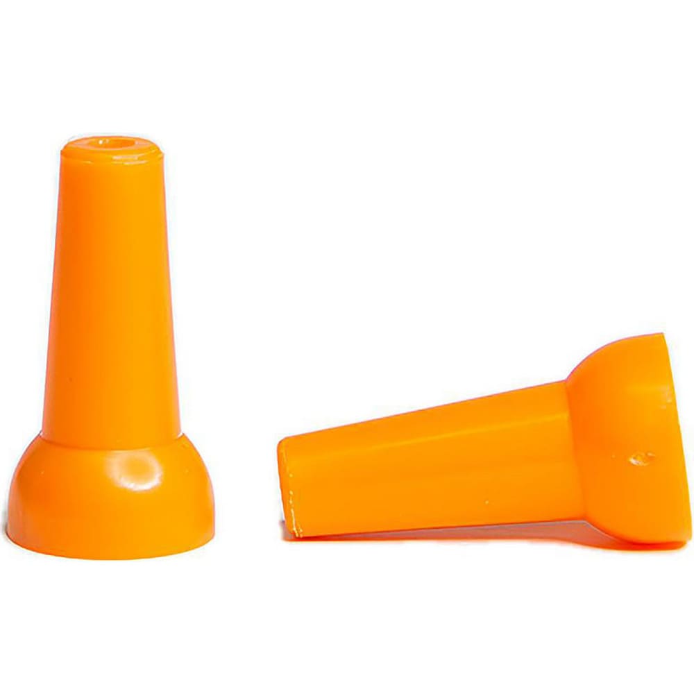 Coolant Hose Nozzles, Coolant Hose Nozzle Type: Nozzle , Nozzle Style: Round , Nozzle Diameter (Fractional Inch): 1/8 , Acid-resistant: No , Color: Orange  MPN:8425-15O