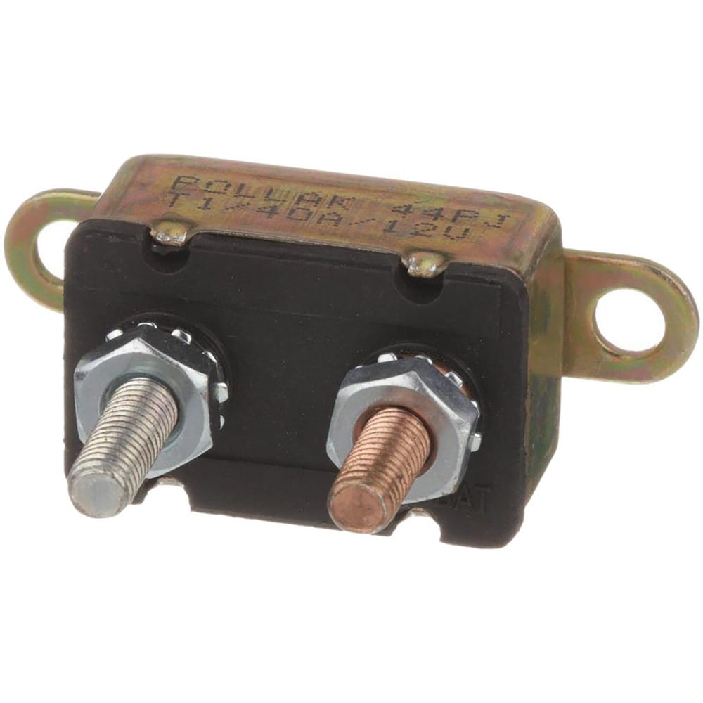 Automotive Circuit Breakers, Mount: 2-Hole , Power: 12 , Circuit Breaker Type: Type I Circuit Breaker , Working Amperage: 40  MPN:54-540P