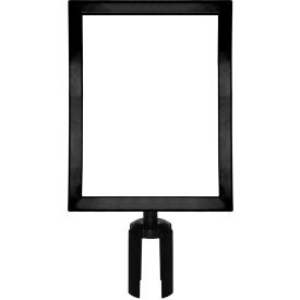 Vertical Heavy Duty Sign Frame Black 11