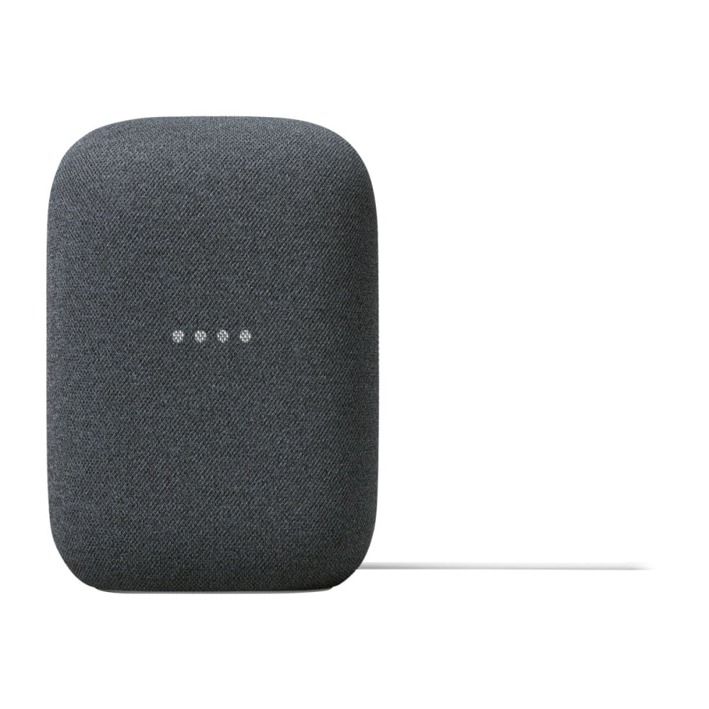 Google Nest Audio - Smart speaker - IEEE 802.11b/g/n/ac, Bluetooth - App-controlled - charcoal MPN:GA01586-US