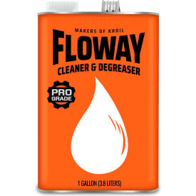 Kroil® Floway Industrial Cleaner & Degreaser Solvent Scent 1 Gallon Can FL011