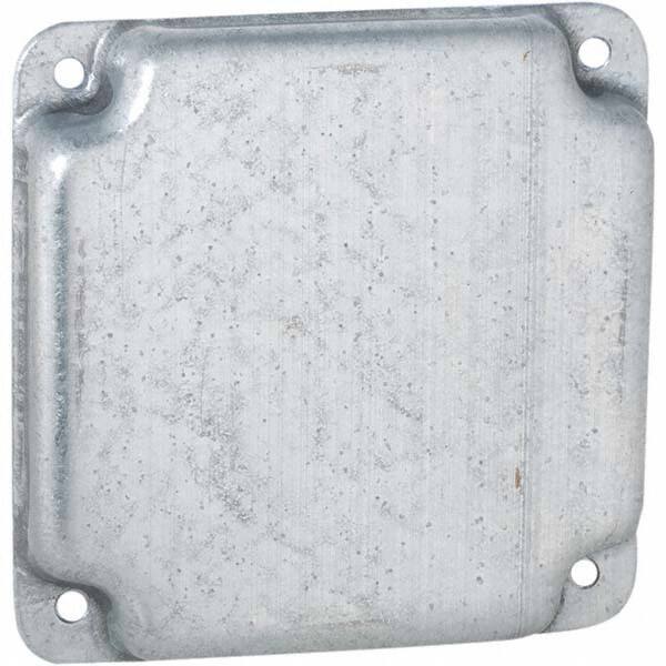 Electrical Box Cover: Steel MPN:804C