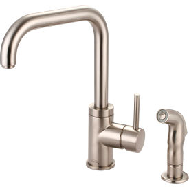 Pioneer Motegi 2MT182H-BN Single Lever Kitchen Faucet with Spray PVD Brushed Nickel 2MT182H-BN