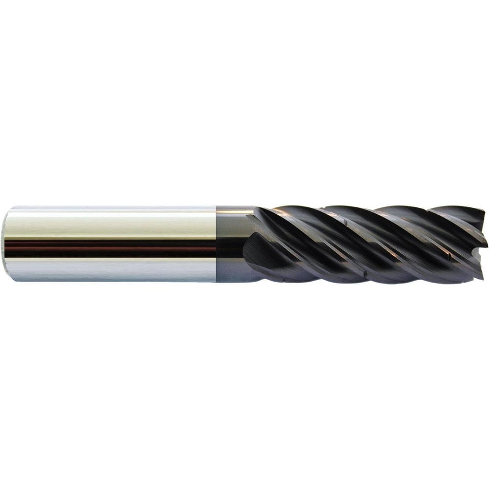 Square End Mills, Mill Diameter (Inch): 1/4 , Number Of Flutes: 6 , End Mill Material: Solid Carbide , Length of Cut (Inch): 3/8 , Shank Diameter (Inch): 1/4  MPN:166-01610