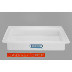 SP Bel-Art General Purpose Polyethylene Tray without Faucet 16 x 20 x 3