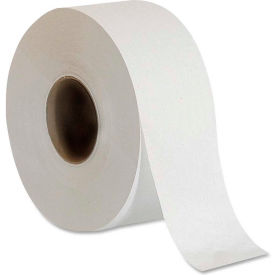 2 ply Embossed Jumbo Roll Bath Tissue 1000 Ft 8/CT White - GJO2506008 GJO2506008