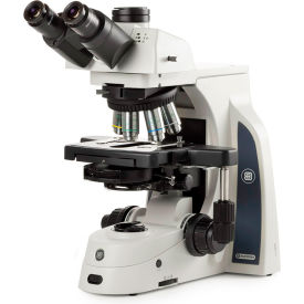 Euromex Delphi-X Observer™ Trinocular Microscope w/ Plan Phase PLPHi 10/20/S40/S100x EDX-1153-PLPHI