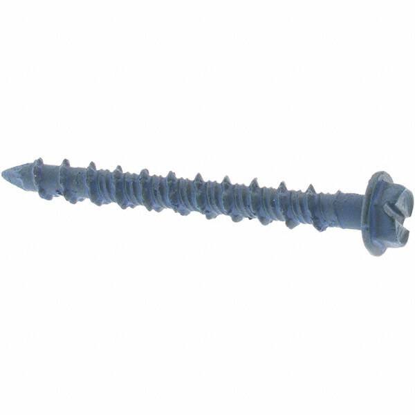 Concrete & Masonry Screw: 3/16