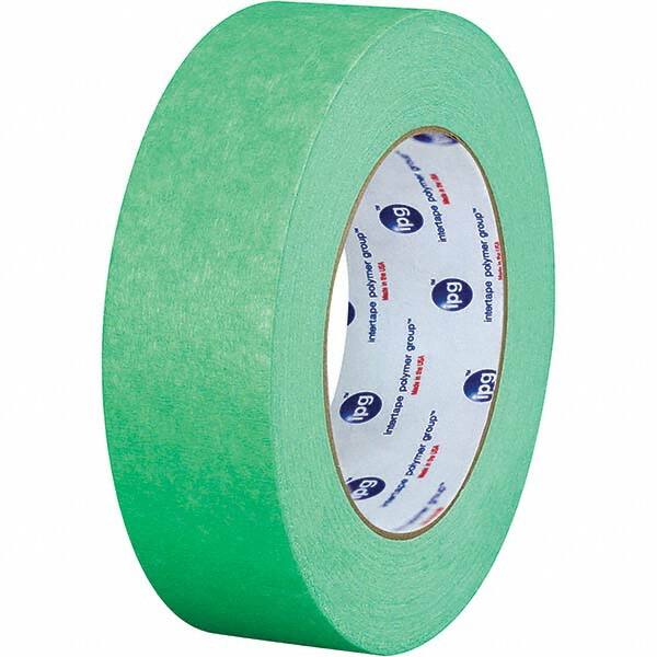 Masking Paper: 48 mm Wide, 54.8 m Long, 5.9 mil Thick, Green MPN:91403