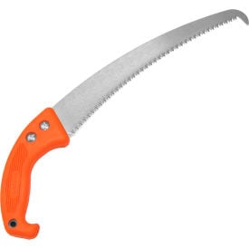 Jameson Tools Barracuda™ Pruning Hand Saw with Orange Handle and Hook Blade 13