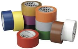 Floor & Aisle Marking Tape:  Vinyl MPN:7010373995