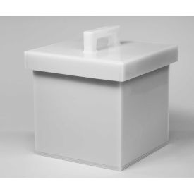 Bel-Art F24960-0003 Lead Lined Polyethylene Storage Box 249600003