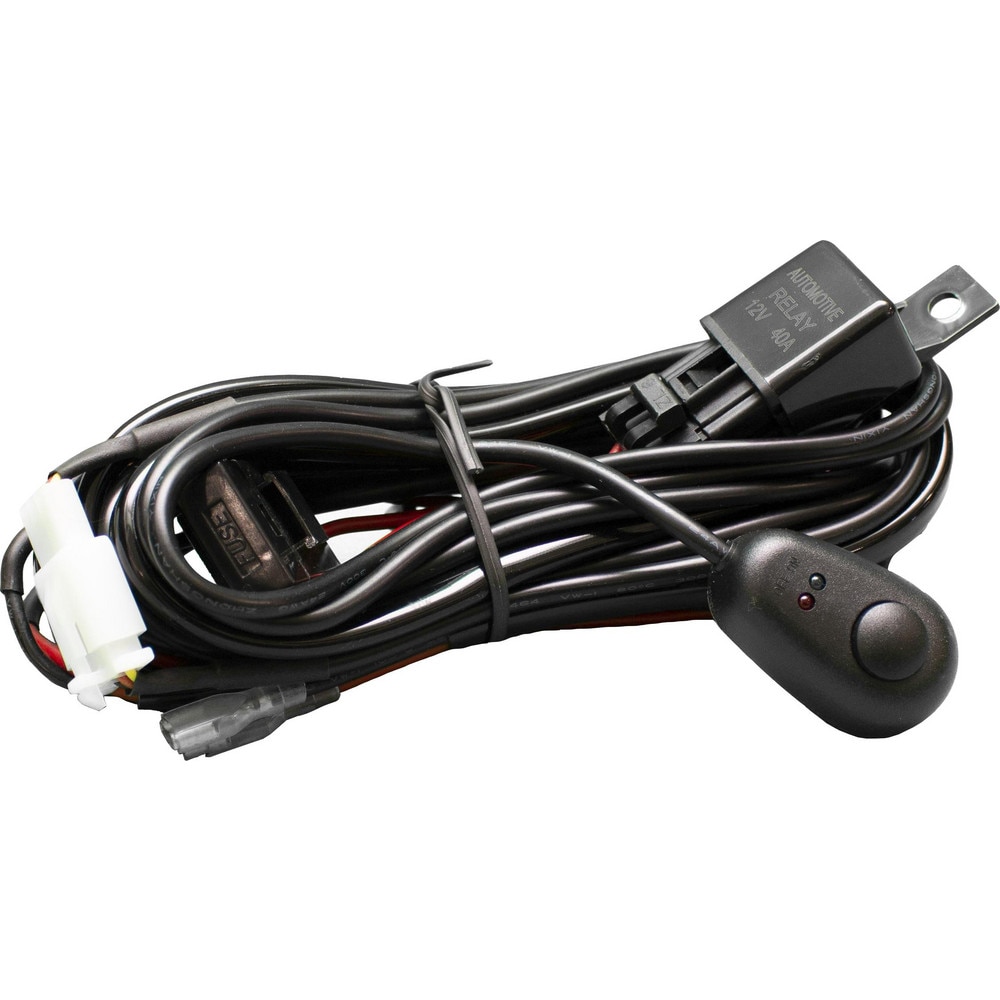 Automotive Light Mounts & Accessories, Type: 2-Output Wire Harness with Switch  MPN:1006625