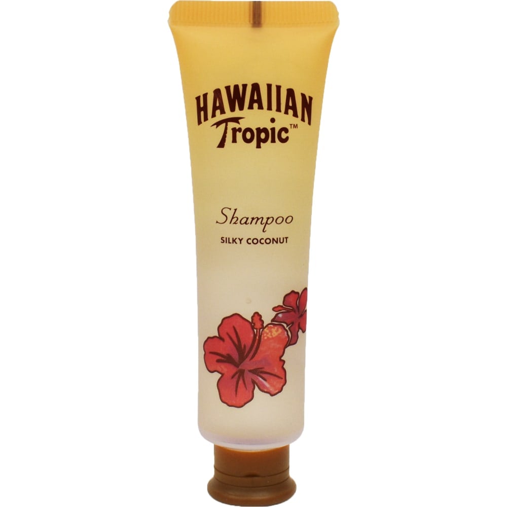 Hotel Emporium Hawaiian Tropic Shampoo, 1.35 Oz, Silky Coconut, Case Of 144 Tubes MPN:HWT-SHA-40ML