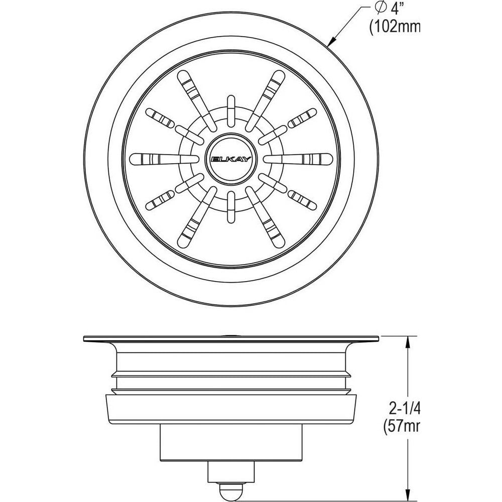 Garbage Disposal Accessories, Type: Disposer Flange , For Use With: Select InSinkErator Disposers, Garbage Disposals with 4-1/2