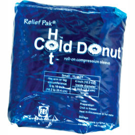 Relief Pak® Cold n' Hot® Donut® Compression Sleeve Small 10/Case 11-1531-10