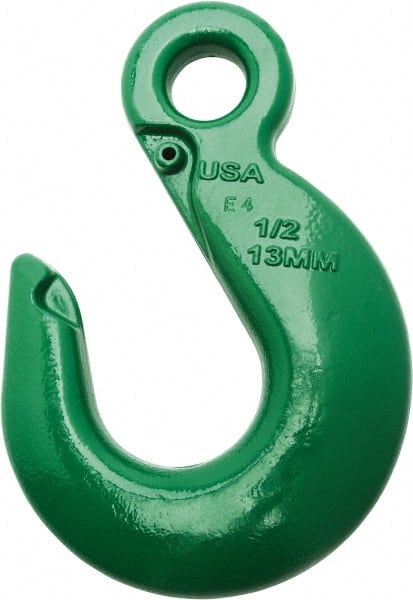 8,800 Lb Capacity, Chain Grade 100, Alloy Steel Eye Hook MPN:5646615PL