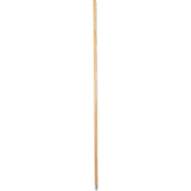 Boardwalk® Lie-Flat Screw-In Mop Handle Lacquered Wood 1.13