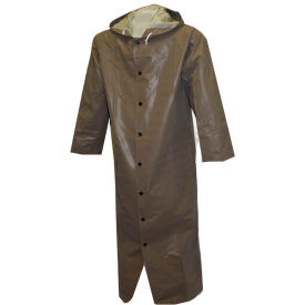 Tingley® C12168 Magnaprene™ Storm Fly Front Hooded Coat Green 60