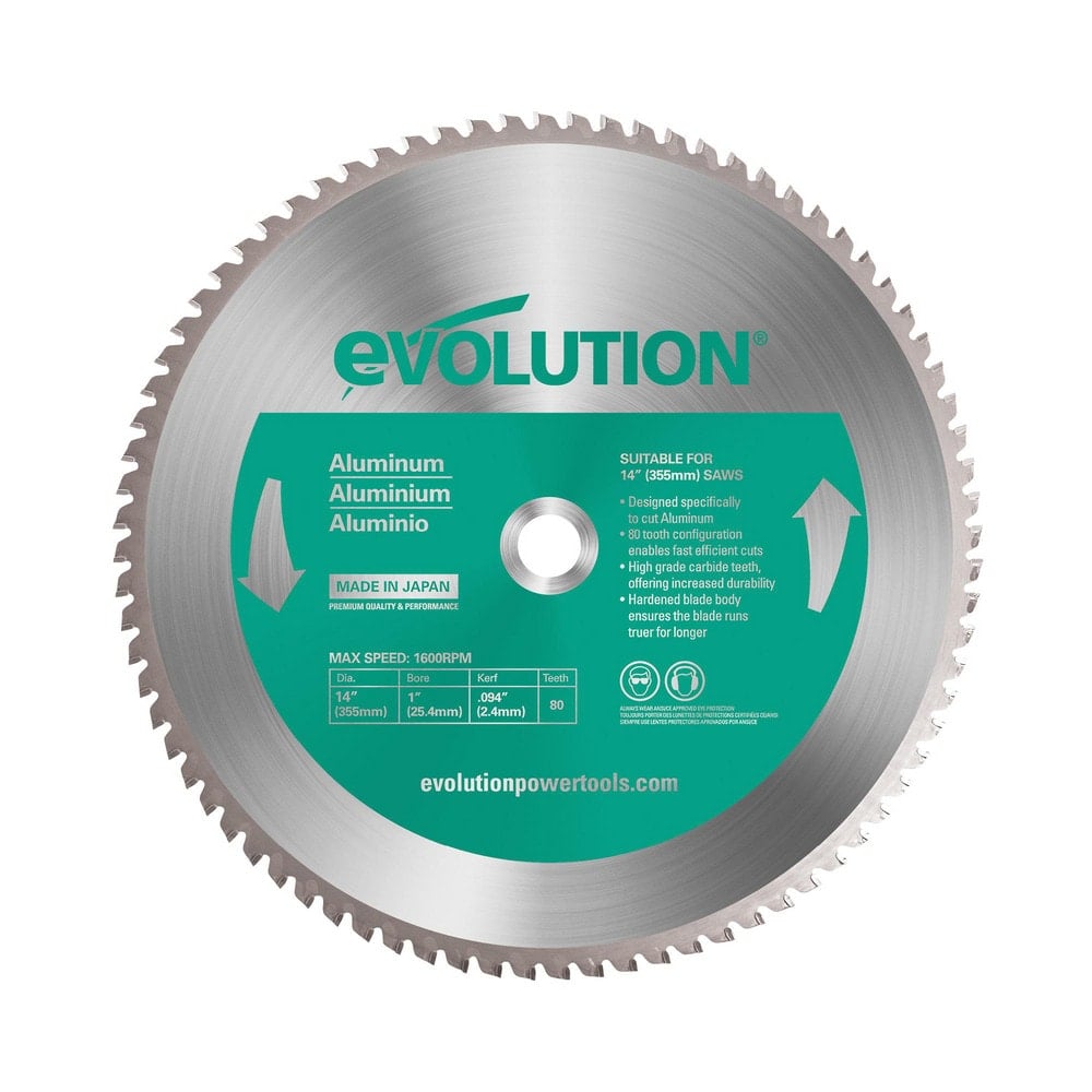 Wet & Dry-Cut Saw Blade: 14