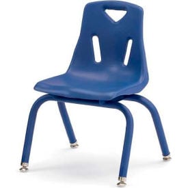 Jonti-Craft® Berries® Kids Plastic Chair With Powder Coated Legs 12