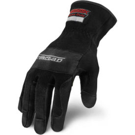 Ironclad HW6X-04-L Heatworx Heavy Duty Heat Resistant Gloves 1 Pair Black/Grey Large HW6X-04-L