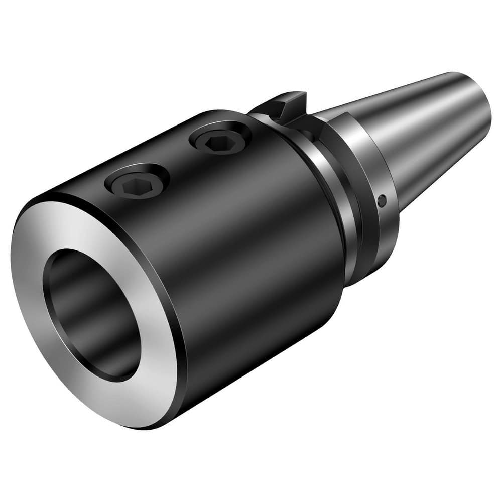 Drill Adapters, Shank Type: Taper , Taper Size: BT40 , Connection Size: BT40 , Inside Hole Diameter: 1.5748in, 40mm , Projection: 3.937in, 100mm  MPN:8297069