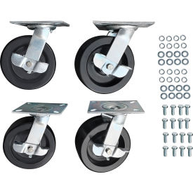 Replacement Caster Kit for GoVets™ Gantry Cranes Set of 4 210293