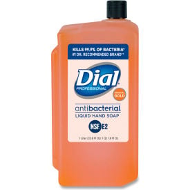 Dial Professional Gold Antibacterial Liquid Hand Soap Floral Scent 1 L 8/Carton DPR84019